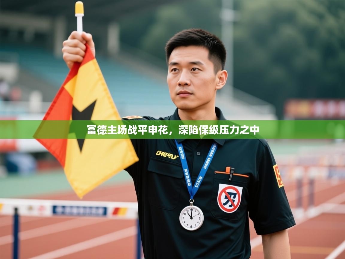 富德主场战平申花，深陷保级压力之中  第2张