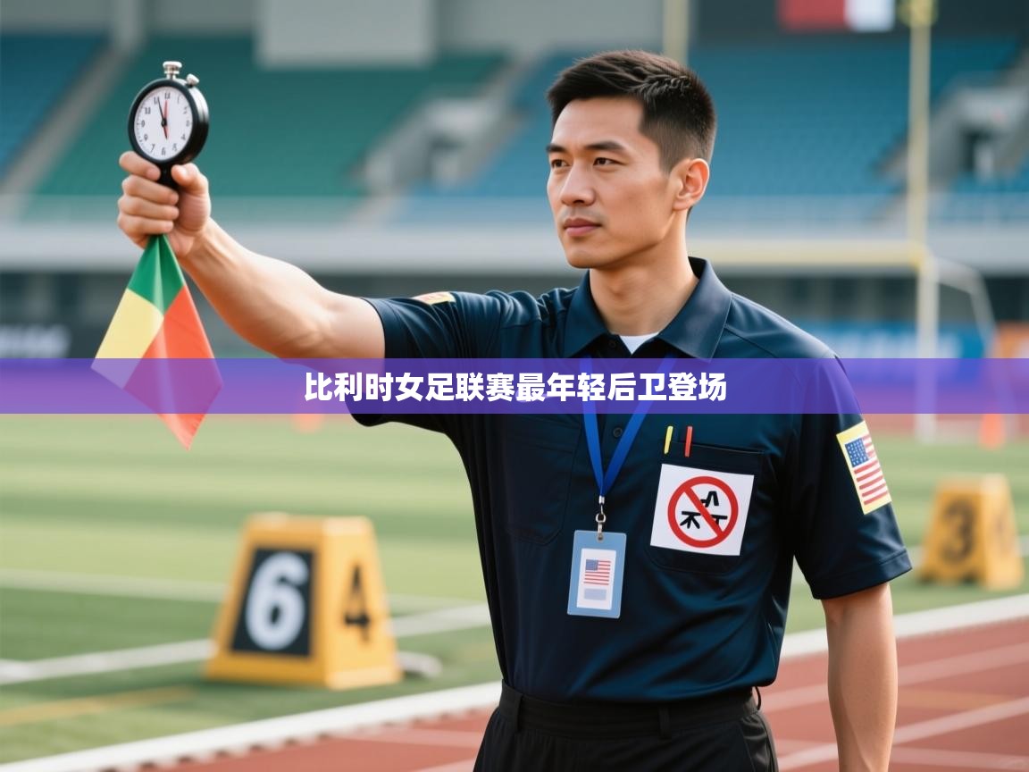 比利时女足联赛最年轻后卫登场  第1张