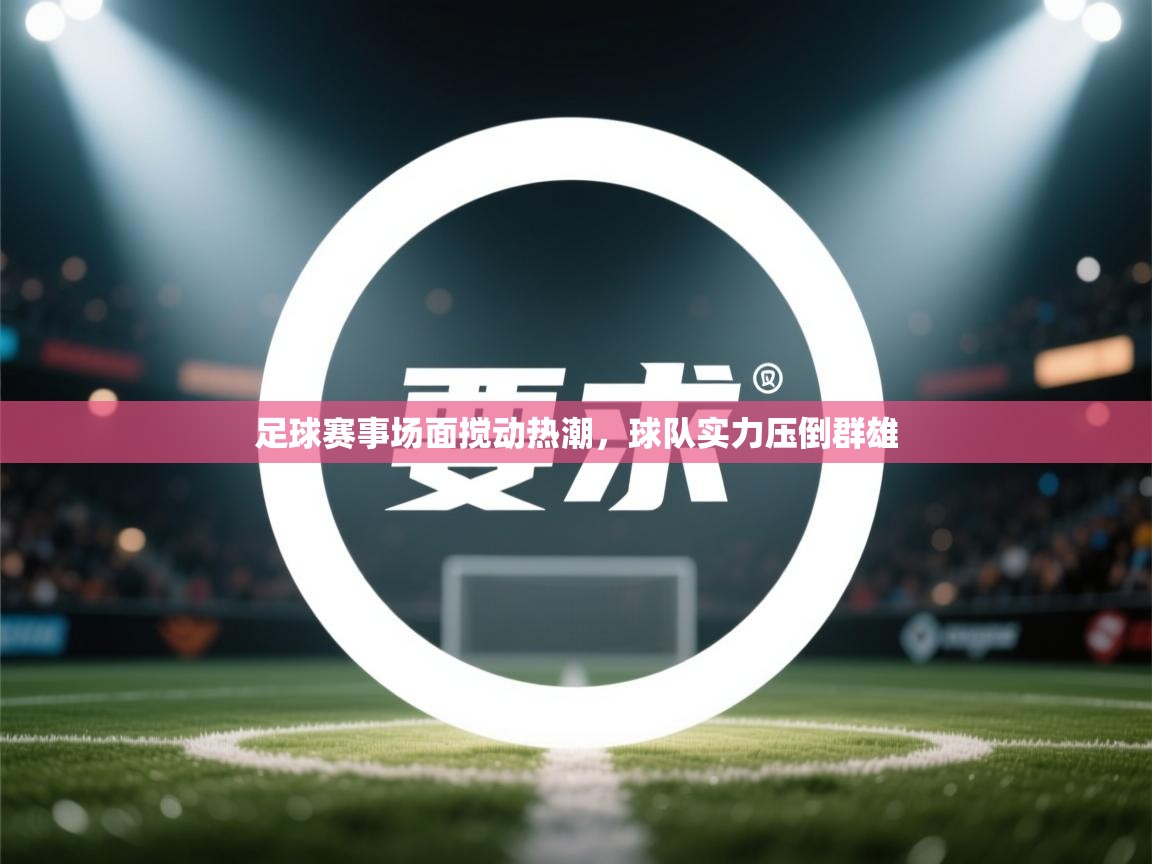 足球赛事场面搅动热潮，球队实力压倒群雄  第2张