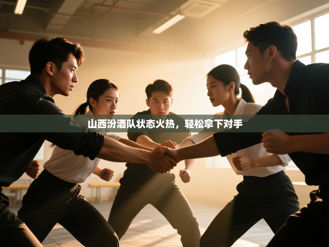 山西汾酒队状态火热，轻松拿下对手  第1张