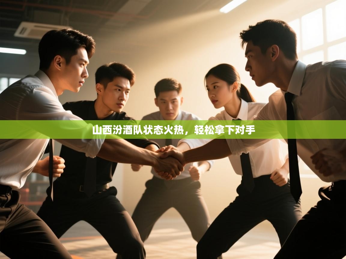 山西汾酒队状态火热，轻松拿下对手  第2张