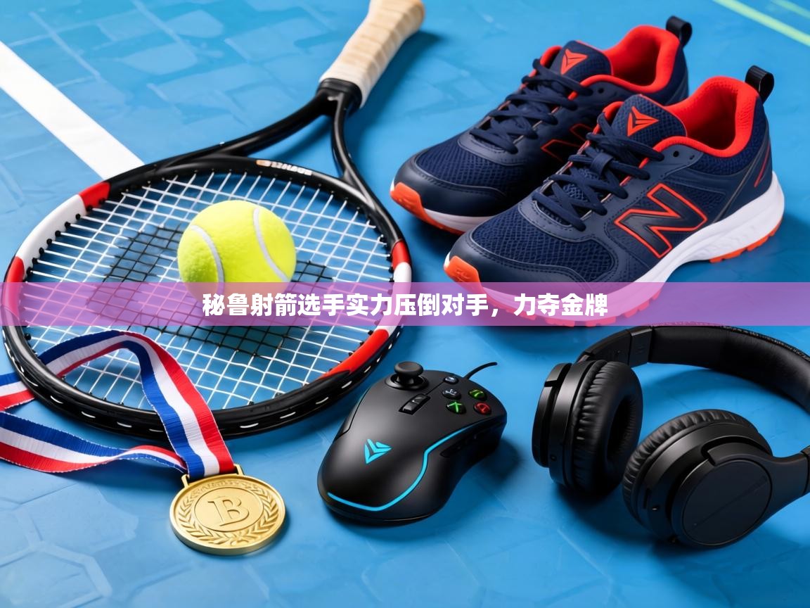 秘鲁射箭选手实力压倒对手，力夺金牌  第2张